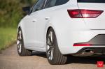 Seat Leon Cupre on Vossen Wheels (VFS1) 2017 года